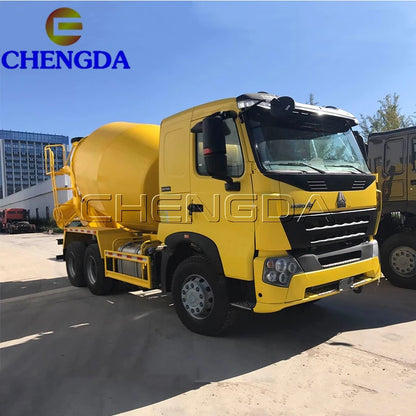New 4*2 5 Cubic 6CBM Cement Mixer Truck
