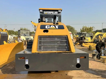 Used Caterpillar CS683E Roller Road Rollers Cat Compactor Vibratory Smooth Drum Roller Construction Equipment CS 683 for Sale