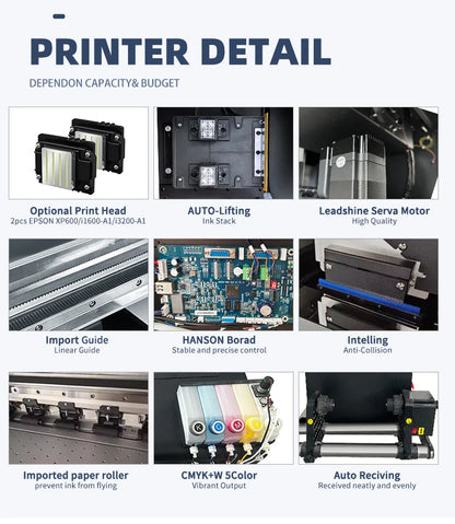 Best Selling A3 DTF Printer Machine XP600 DTF with High Quality Cheap Price Dtf Printer 30cm