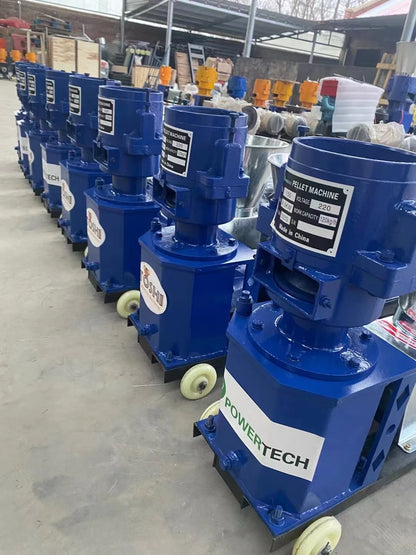 Agricultural Semi-Automatic Feed Pellet Machine Livestock Pelleting Equipment with Motor Core Best Price From Manufacturer