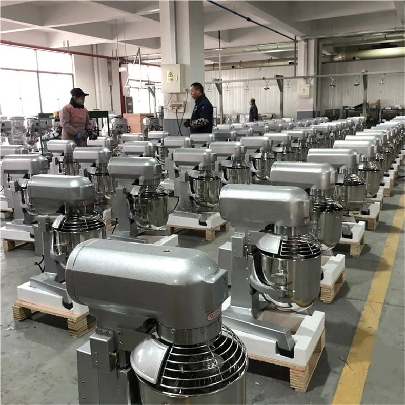 Commercial 10L Electric Dough Mixer for Bakery and Restaurant Use