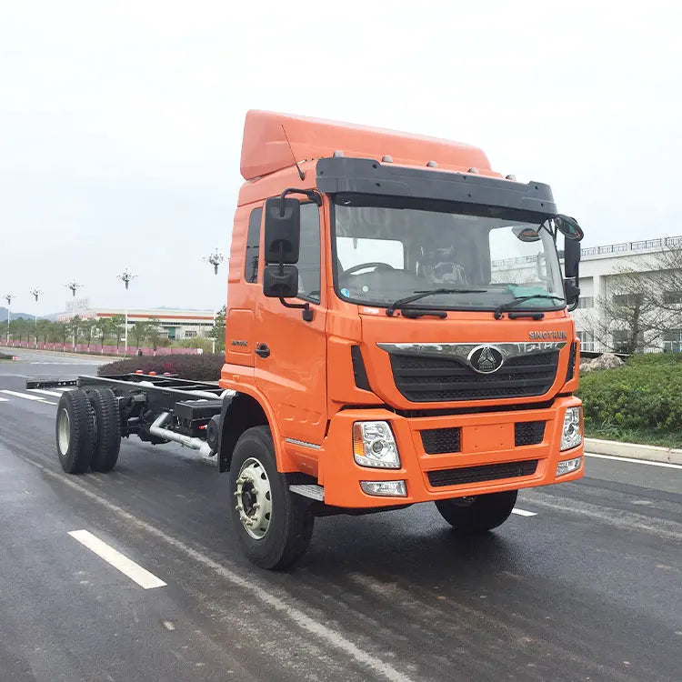 HOWO 4x2 Fence Cargo Truck  Light Cargo Truck  Fence Cargo Truck Price