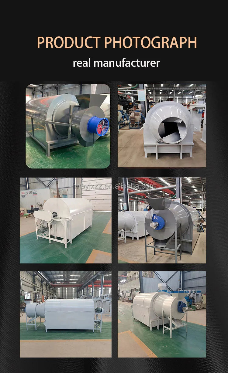 500kg Rotary Drum Dryer Corn Dryer Machine for Agriculture