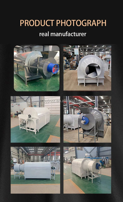 500kg Rotary Drum Dryer Corn Dryer Machine for Agriculture