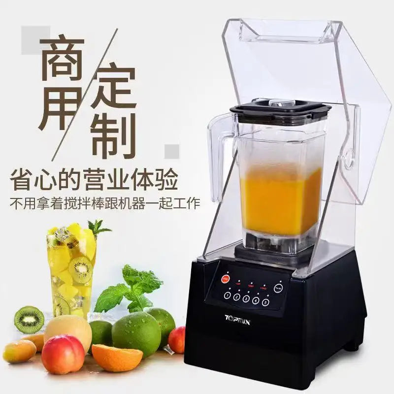 commercial blender heavy duty industrial