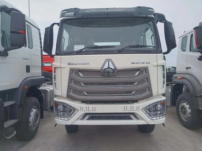 Strong & Steady: New HOWO 371HP Articulated Tractor | 10-Wheel Chassis | Built for Long-Distance Haulage