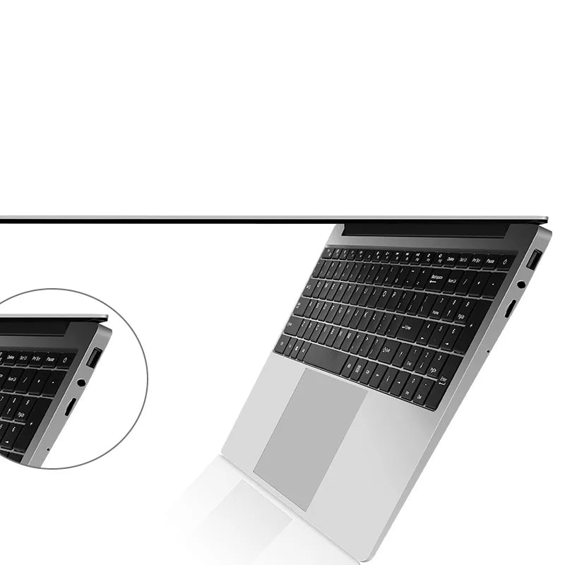 Factory Direct Export 15.6inch Intel CPU I7 16GB+512GB  Laptop for Students & Education for Business & Office Design Drawing
