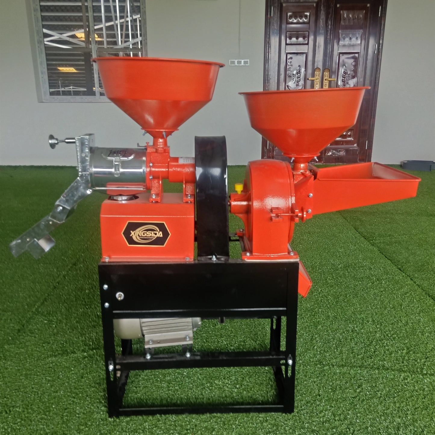 High Grade Auto Vietnam Rice Huller Electric Rice Hulling Machine for Sale