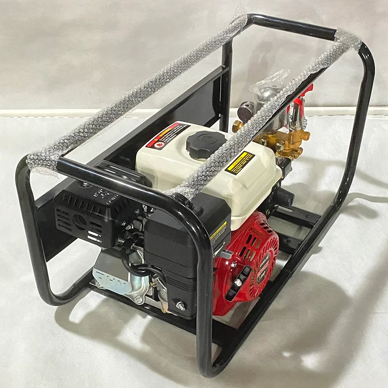 Taizhou JC Portable Agricultural Irrigation Stretcher Gasoline Engine Pump Sprayer 7.0HP High Efficiency Garden Power Sprayer