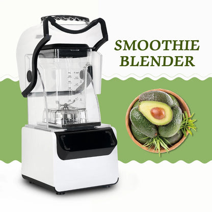 ITOP Heavy Duty Commercial Blender Ice Smoothies Crusher Food Mixer Juicer Food Processor With Reprograming Function