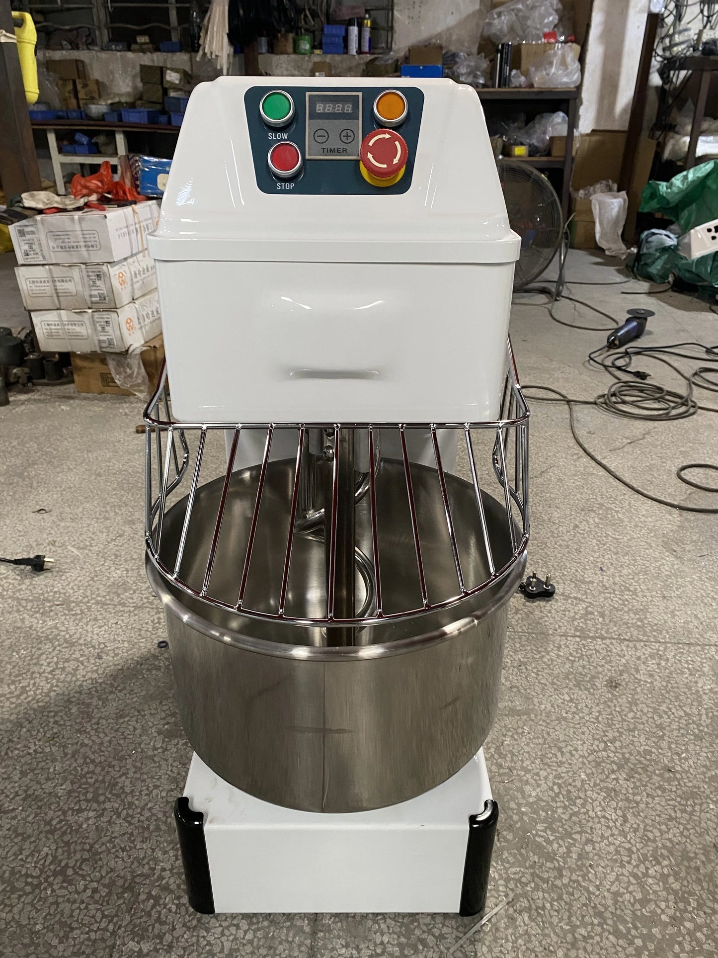 Hot Sale 5kg 8kg 10kg 25kg 50kg 100kg  Bakery Equipment Flour Mixer Machine  Electric Spiral Dough Mixer for Bakery