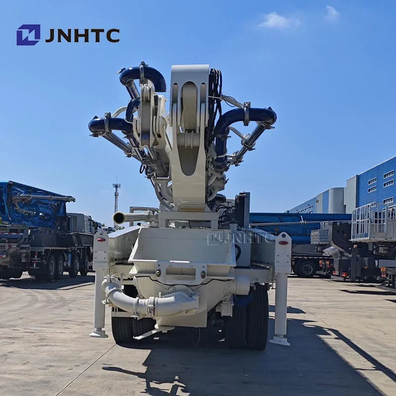 HOWO TX Concrete Mixer Pump 24m 380-470HP 6X4 8X4 Mounted Concrete Pump Truck Price for Sale