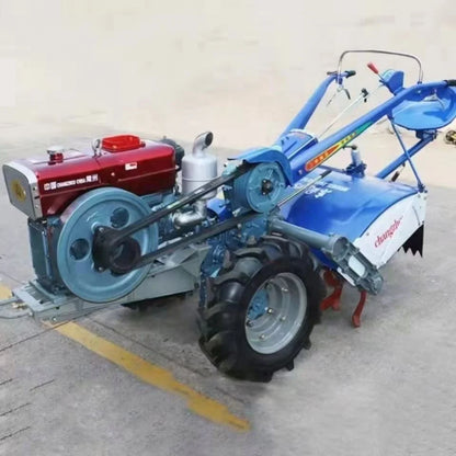 Good Selling 10 Hp Mini Farm Machinery 18Hp Walking Tractor Garde