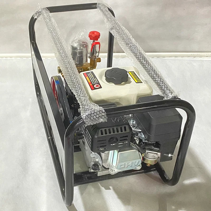 Taizhou JC Portable Agricultural Irrigation Stretcher Gasoline Engine Pump Sprayer 7.0HP High Efficiency Garden Power Sprayer