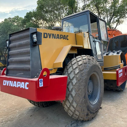Used Machinery Used Dynapac Sheep Foot  CA301D Double Drum Vibratory Rollers Dynapac Used Rollers