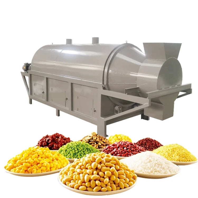 500kg Rotary Drum Dryer Corn Dryer Machine for Agriculture