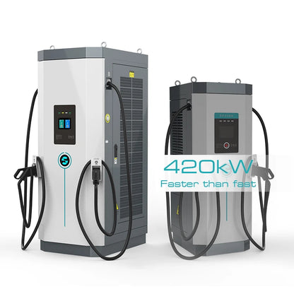 Grasen Level 3 HPC Ultra-fast Electric Car TUV Ev Dc Fast Charging Station 420kW EV Charger DC