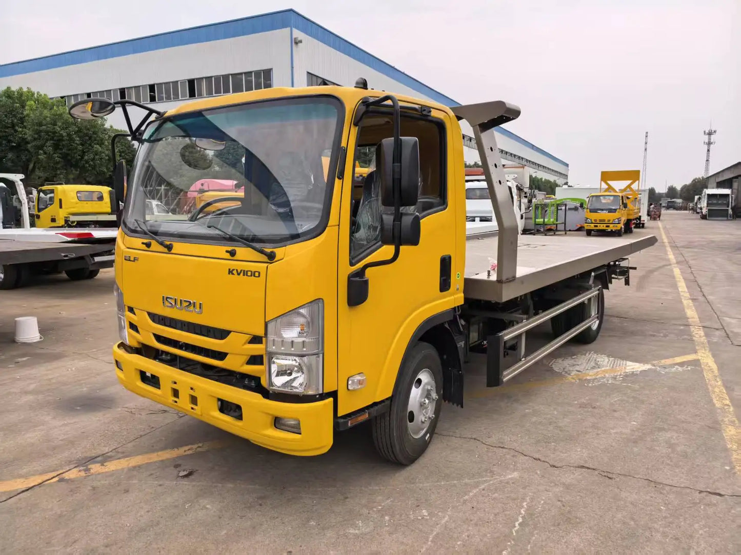 8 Tons Wheel Lift Wrecker 3ton New Diesel Tow Trucks for Sale Manual Transmission China Manufacturing