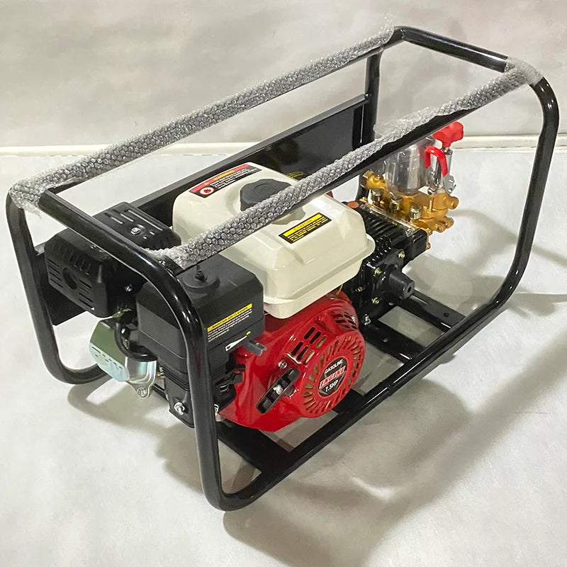 Taizhou JC Portable Agricultural Irrigation Stretcher Gasoline Engine Pump Sprayer 7.0HP High Efficiency Garden Power Sprayer
