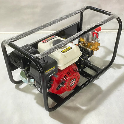 Taizhou JC Portable Agricultural Irrigation Stretcher Gasoline Engine Pump Sprayer 7.0HP High Efficiency Garden Power Sprayer