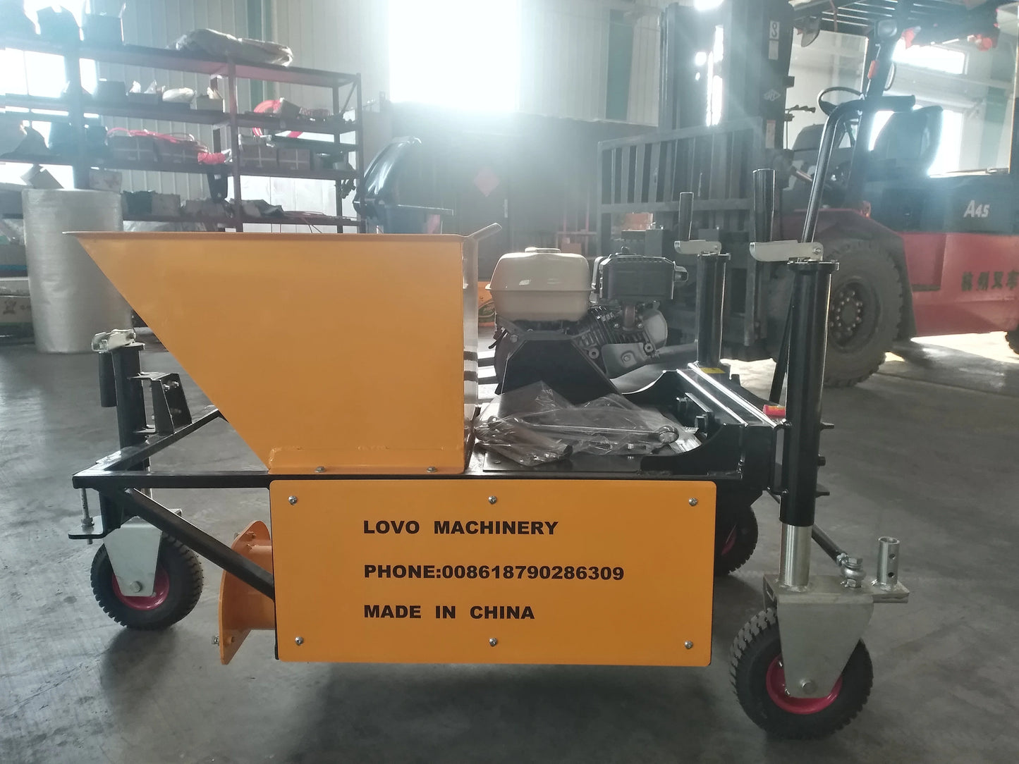 Automatic Asphalt Road Concrete Curb Kerb Making Machine for Building Industrial Use Famous Gearbox Bearing Used for Sale