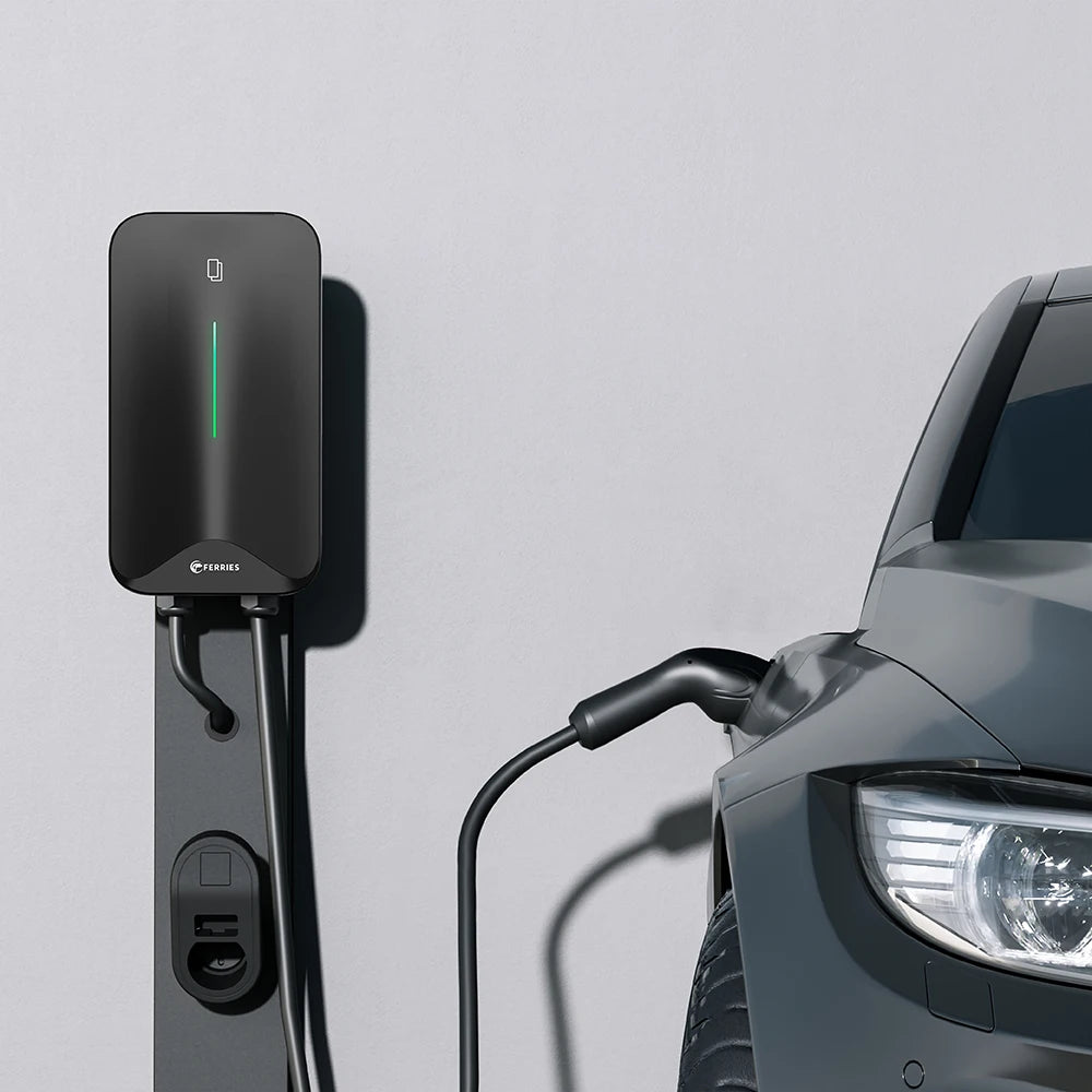 7kW Single Phase Byd Electric Car Charger Fast Charging 32a Wifi IP65 Type 2  APP Household  Smart Wallbox Ev Charger Station