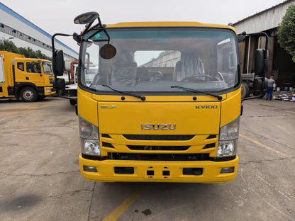 8 Tons Wheel Lift Wrecker 3ton New Diesel Tow Trucks for Sale Manual Transmission China Manufacturing