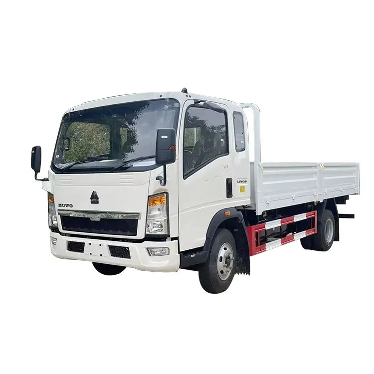 Sinotruk New Howo 5 Tons 10 Tons 4x2 Sinotruck Light Cargo Truck for Sale