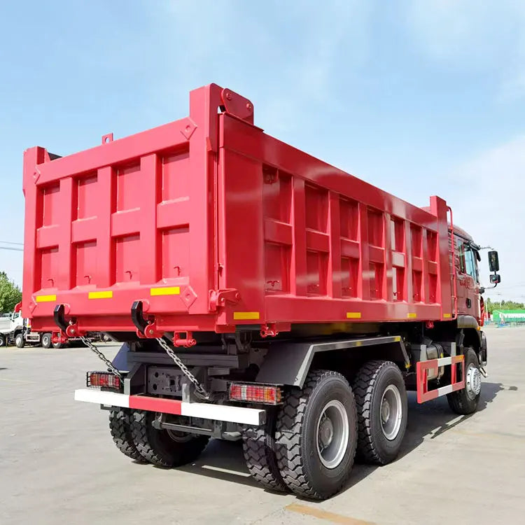 New 6x4 HOWO TX T5G 10-Wheel Heavy Dump Truck 30T Capacity 380HP 400HP 460HP Euro 2 Emission Diesel Fuel Weichai Engine Left