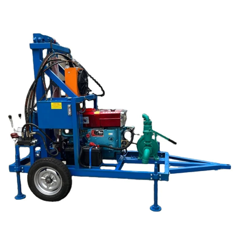 2025 New AG 150m Drill Rig Water Well Drill Rig Machine 150m Water Well Borehole Drilling Machine