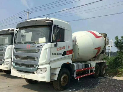 Concrete Machinery 2cbm Mini Concrete Mixer Truck SY202C-6(R) 300 L Truck Mixer for Sale
