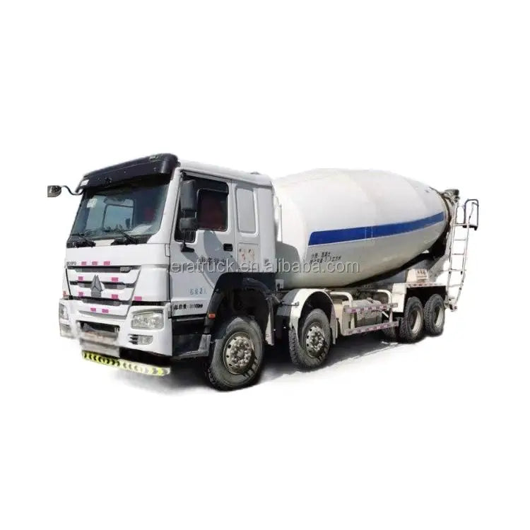 Howo Cement Concrete Mixing Mixer Truck Sinotruk HOWO 8X4 371HP 14cbm Concrete Mixer Truck