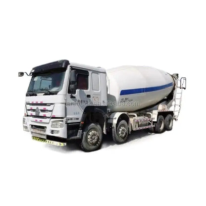 Howo Cement Concrete Mixing Mixer Truck Sinotruk HOWO 8X4 371HP 14cbm Concrete Mixer Truck