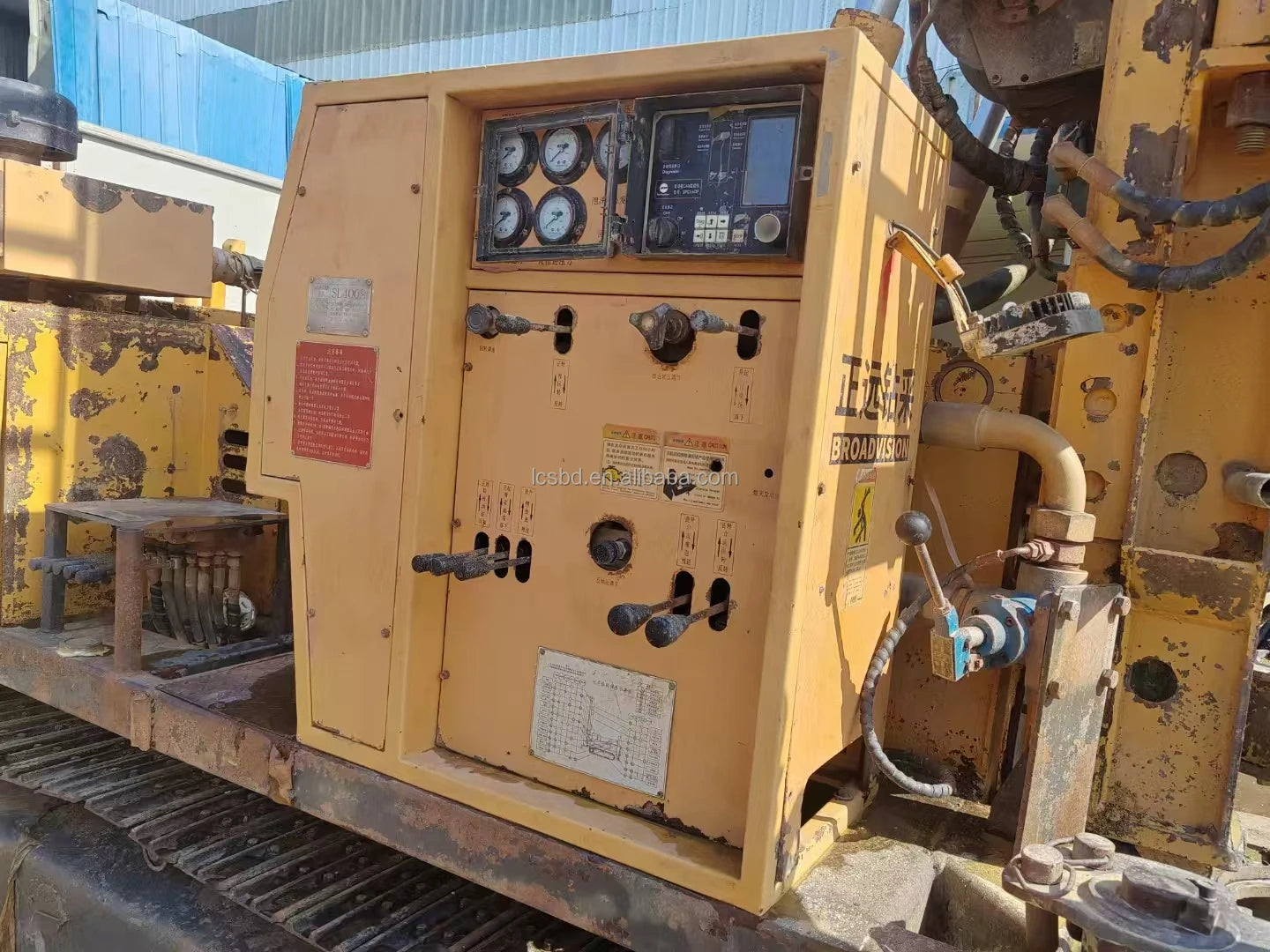 Used Zhengyuan SL400S 400M Deep Yuchai Engine Water Well Drilling Rig for Sale