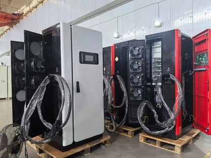 New FRD Model 006 Factory Wholesale Price CCS2 120KW 380V DC Fast Level 2 Smart Floor-Stand EV Charging Station