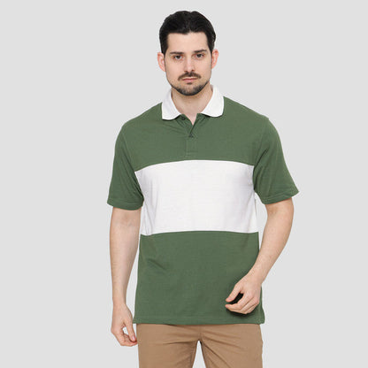 Nevada Jersey Cut And Sewn Kaos Polo Pria 121774108