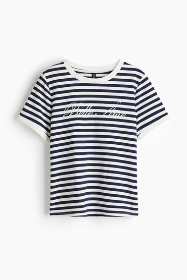 H&M Wanita Kaos Katun