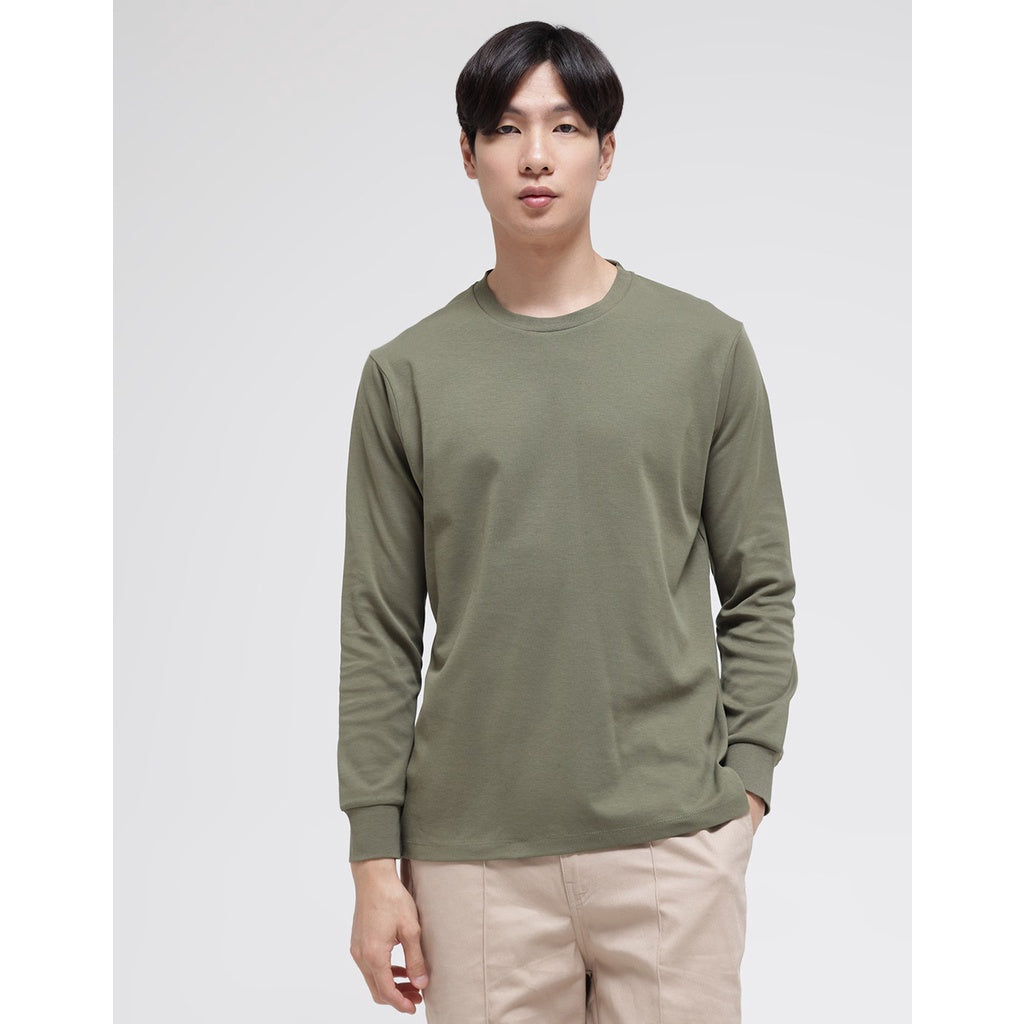 Suko Kaos Lengan Panjang Soft Touch Pria 117709660