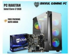 INFINITY PC GAMING CORE I7 860, 8GB DDR4,120GB SSD