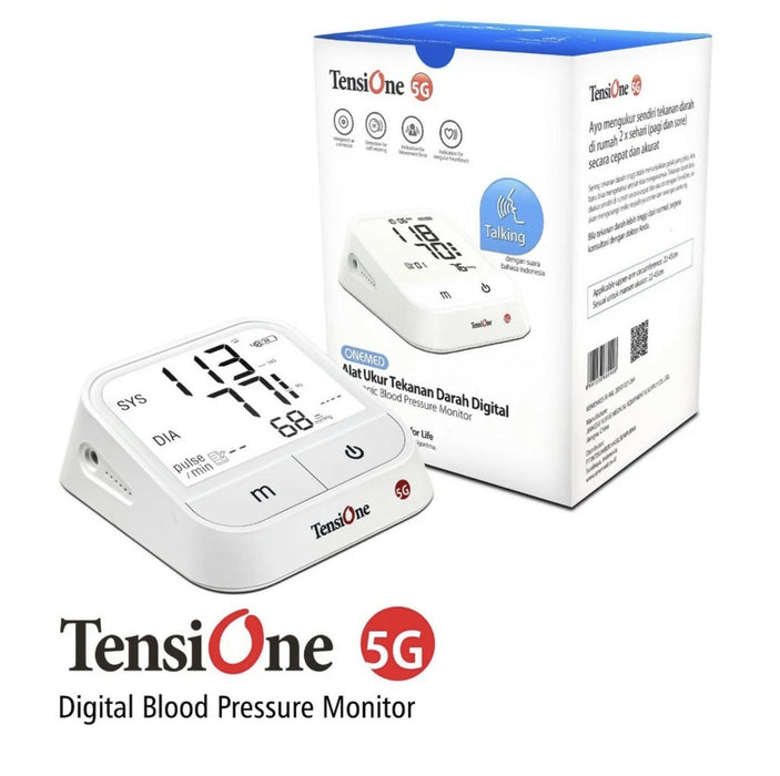 Tensimeter digital suara tensione 5G