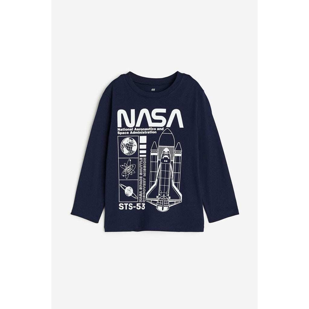 H&M Anak Laki-Laki Long-sleeved T-shirt 1078511_2