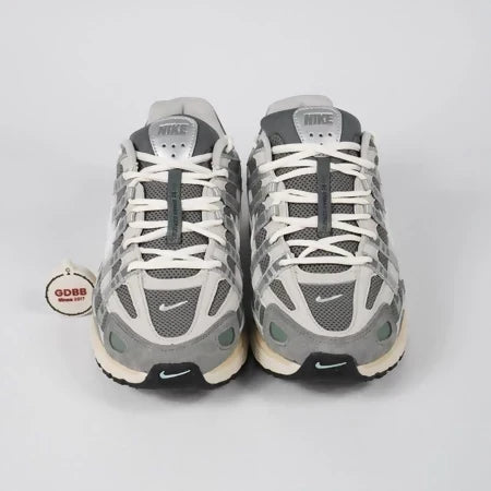 nike p6000 flat pewter light iron ore authentic sneakers sepatu nike original