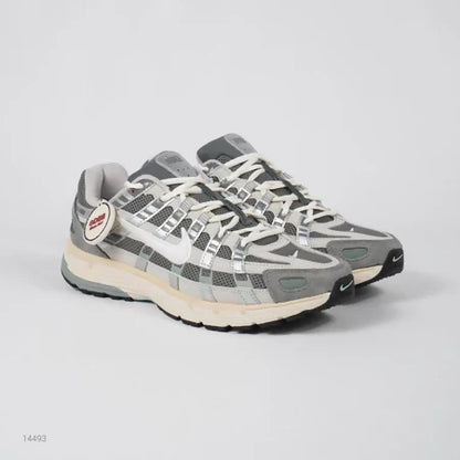 nike p6000 flat pewter light iron ore authentic sneakers sepatu nike original