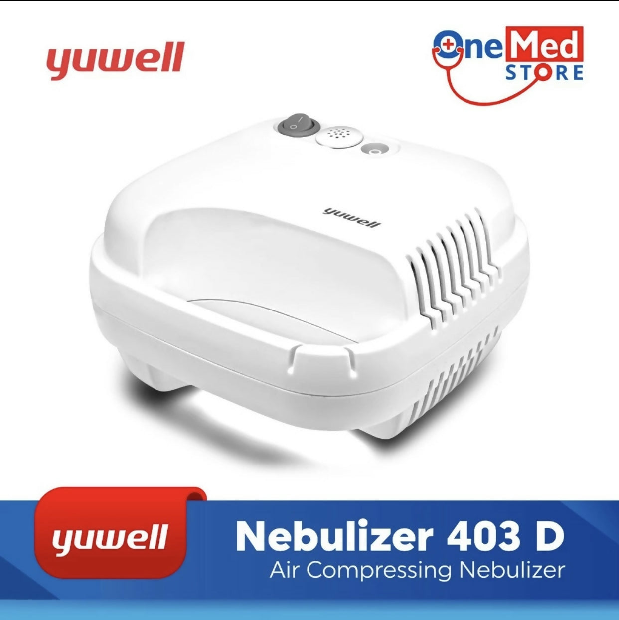 ￼Nebulizer Yuwell 403 D Air Compressing Nebulizer