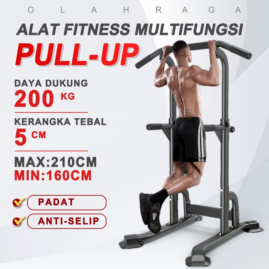 Alat Fitness Pull-Up Multifungsi