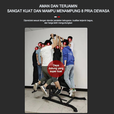 Alat Fitness Pull-Up Multifungsi