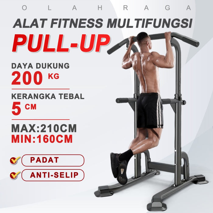 Alat Fitness Pull-Up Multifungsi