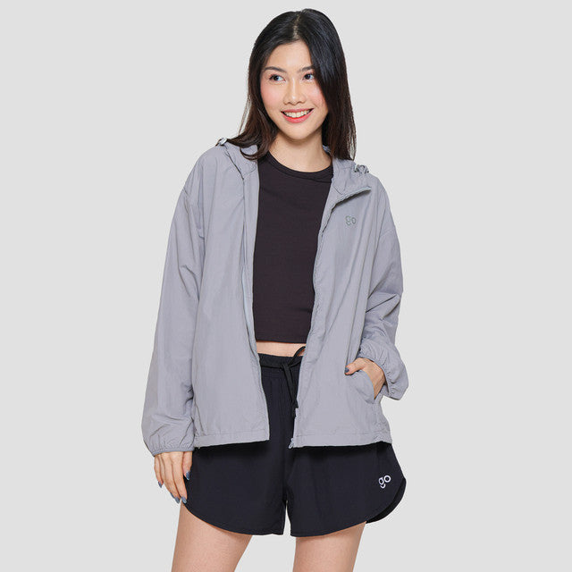 Suko Parka Saku Windbreaker Jaket Wanita 121722726