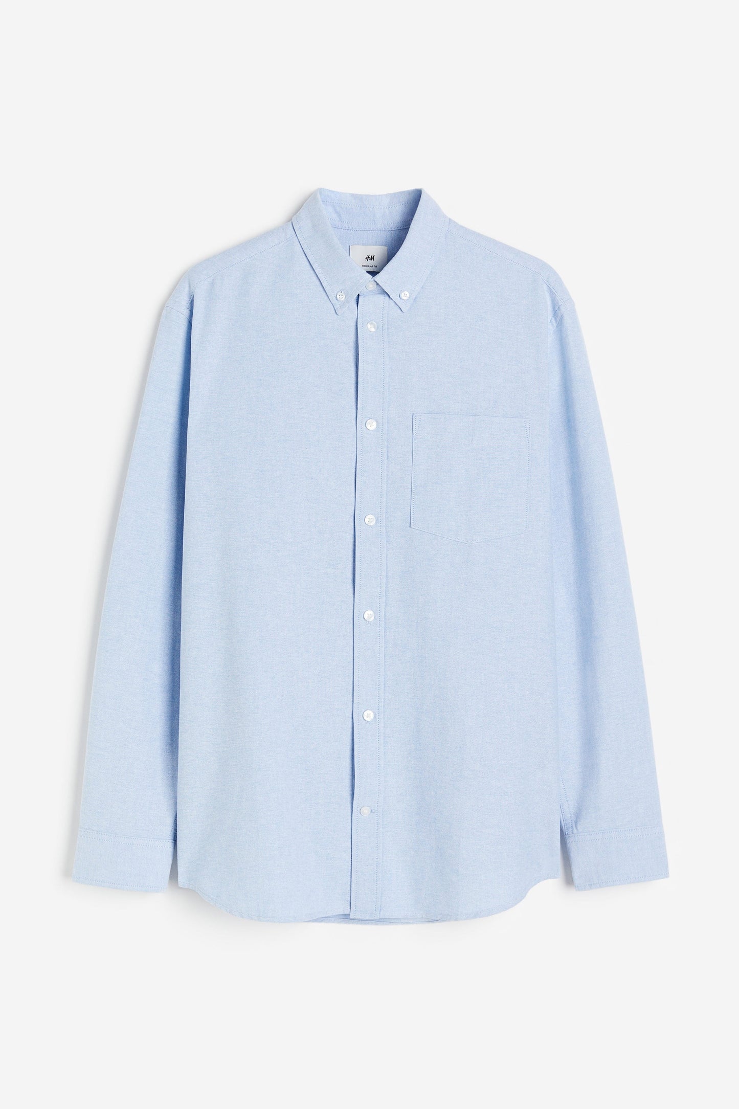 H&M Pria Regular Fit Oxford shirt