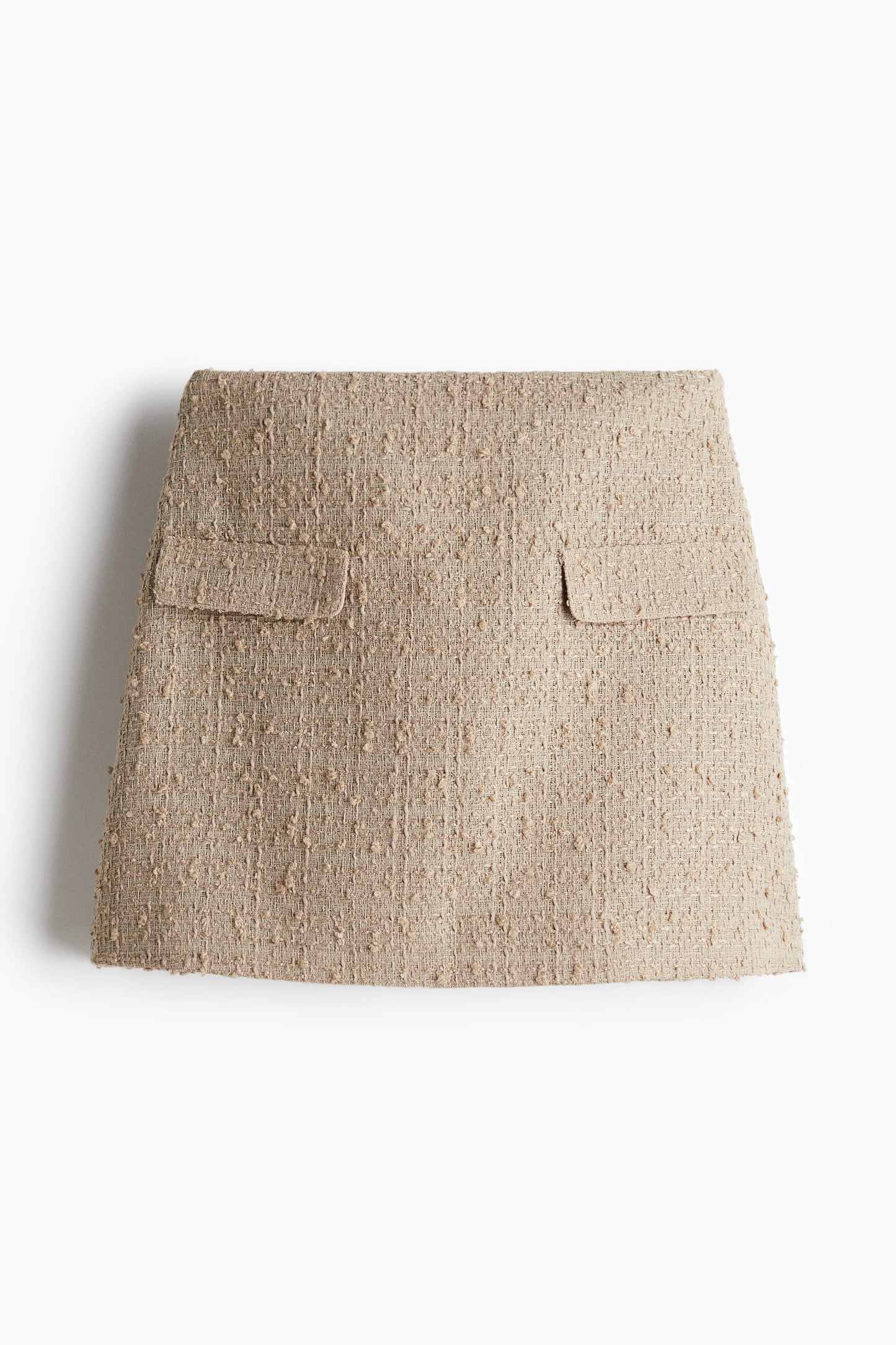 H&M Wanita Rok tenun Bouclé